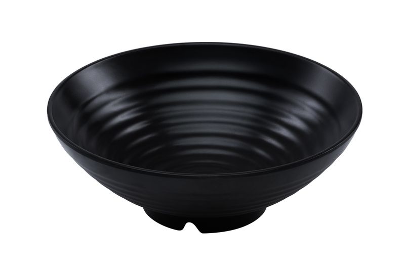 Insalatiera Ceramica Nera dm35 x h14 cm