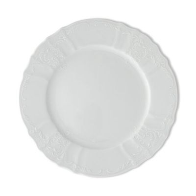 Piatto Piano Mod. Bernadotte Fiorato dm27 cm (25 per cassa)