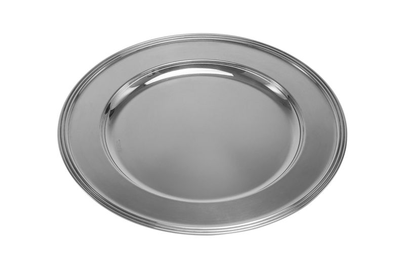 Sottopiatto Argento Mod. Inglese dm30.5 cm (25 per cassa)