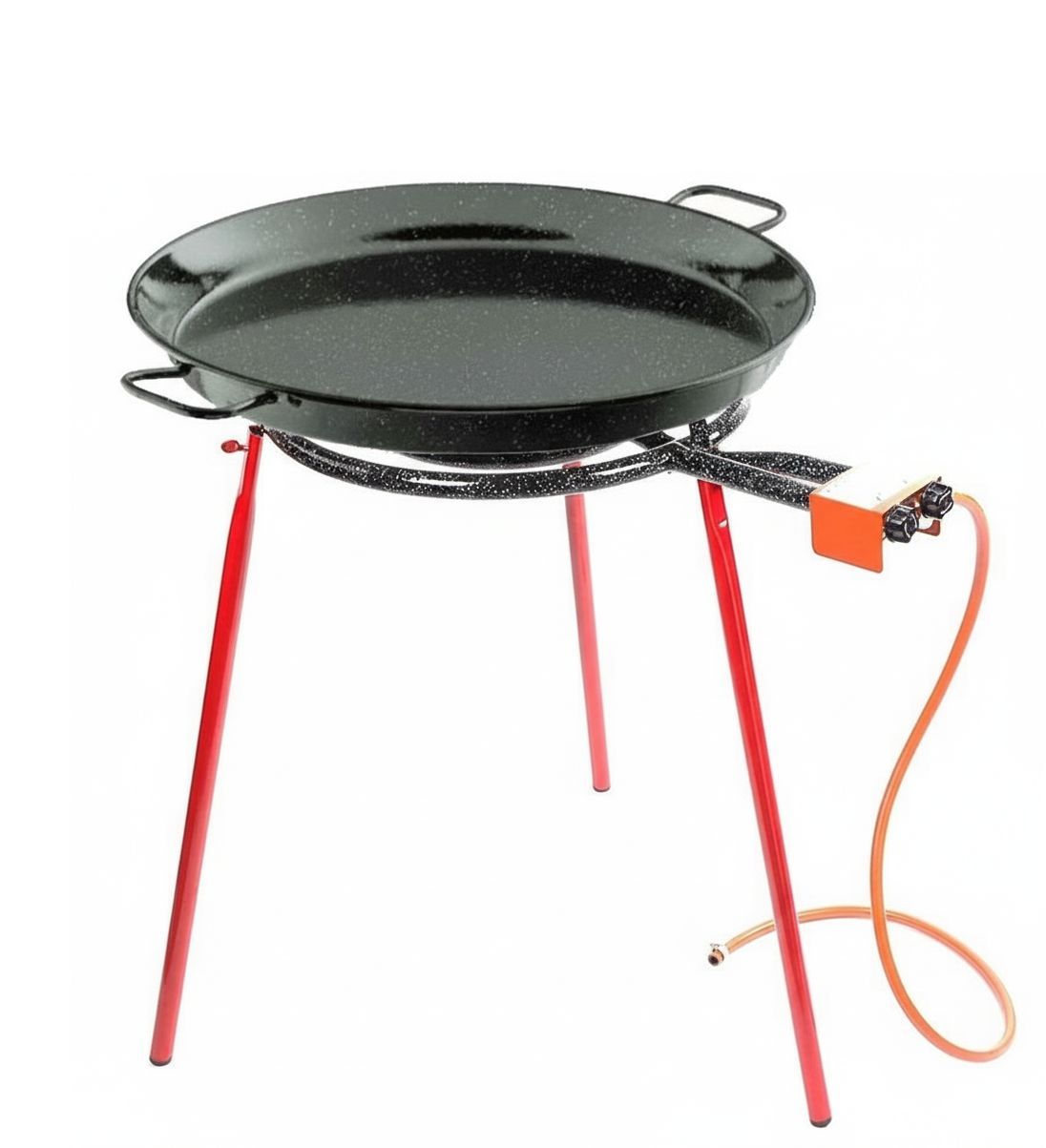 Paellera con padella dm60 cm (escluso Bombola)