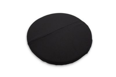 Black Round Cushion for Thonet Chair