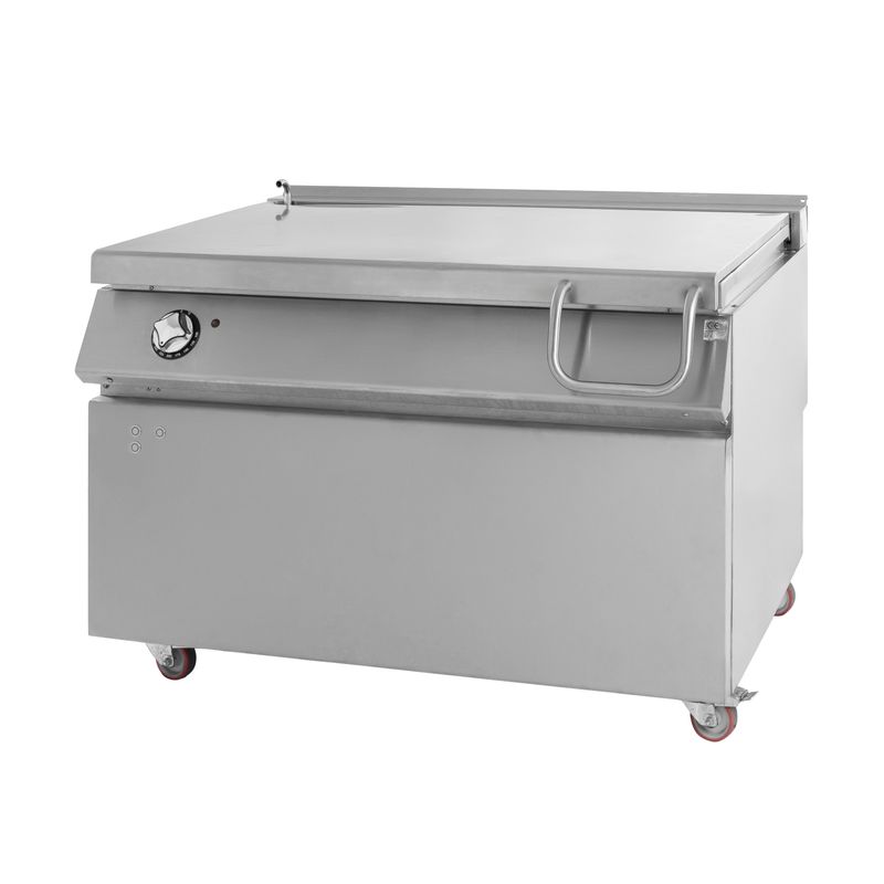 Brasiera Elettrica Ribaltabile 120lt kw14,4