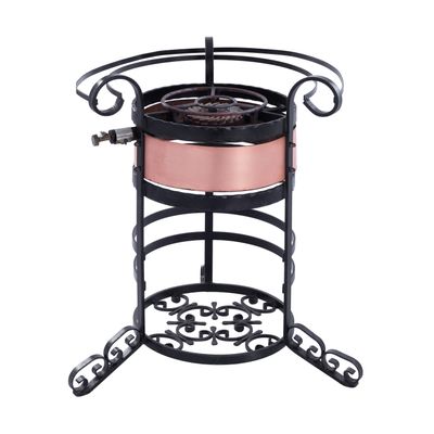 Friggitrice in rame (es cl usa bombola)