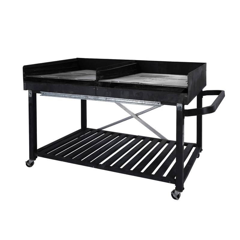 Griglia BBQ a carbonella