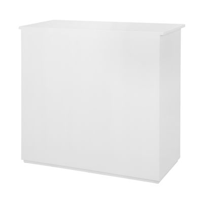 Desk Reception Bianco 104x42.5xh100 cm
