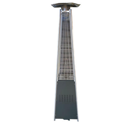 Fungo piramide inox (senza bombola)