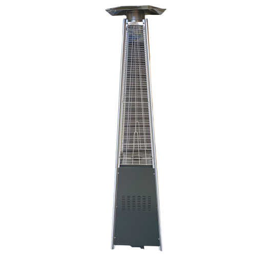 Fungo piramide inox (senza bombola)