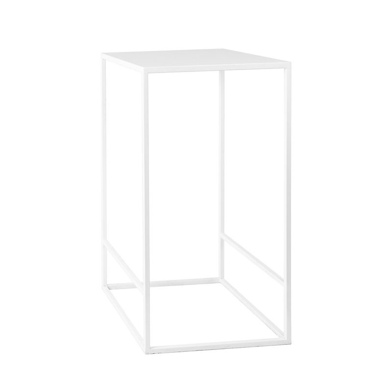 Tavolo Mangiainpiedi tower col. Bianco 60x60x110 cm