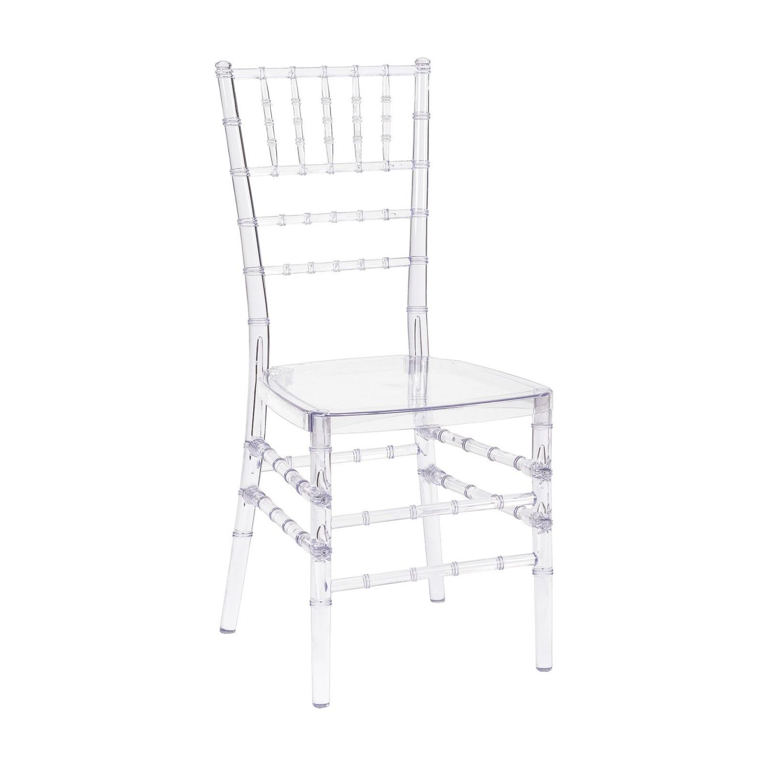 Transparent Polycarbonate Chiavari Chair