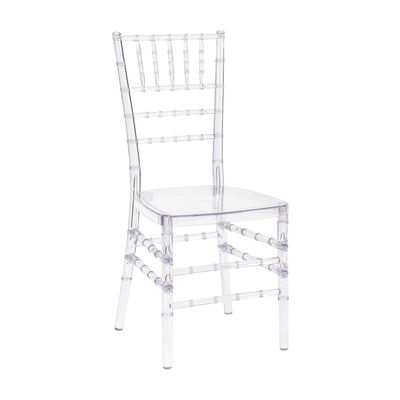 Transparent Polycarbonate Chiavari Chair Transparent Polycarbonate Chiavari Chair