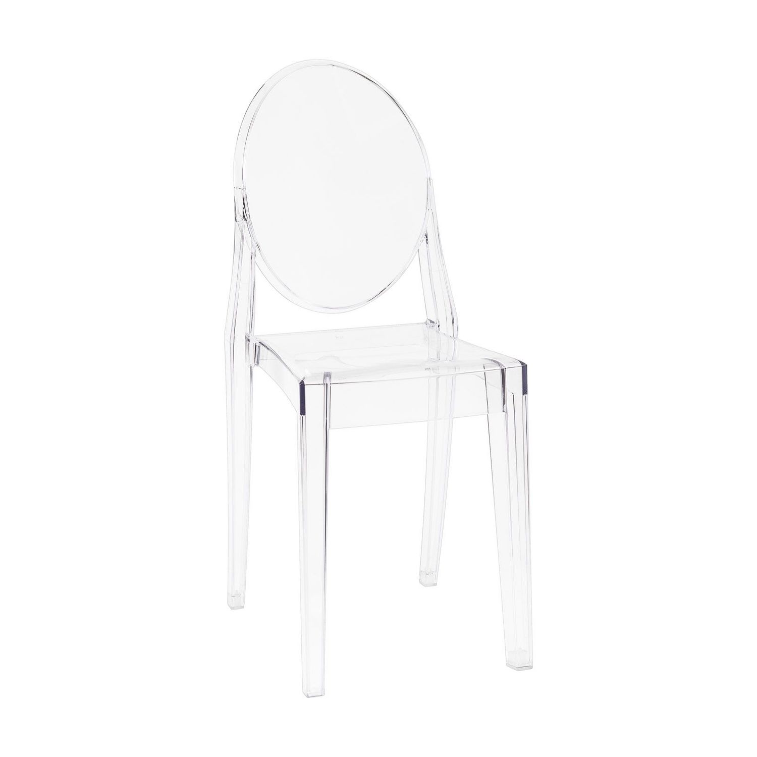 Kartell Transparent Chair – Victoria Ghost Model