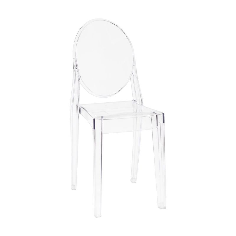 Sedia Kartell Trasparente Mod. Victoria