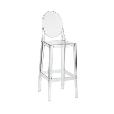Sgabello Kartell Trasparente Mod. One More