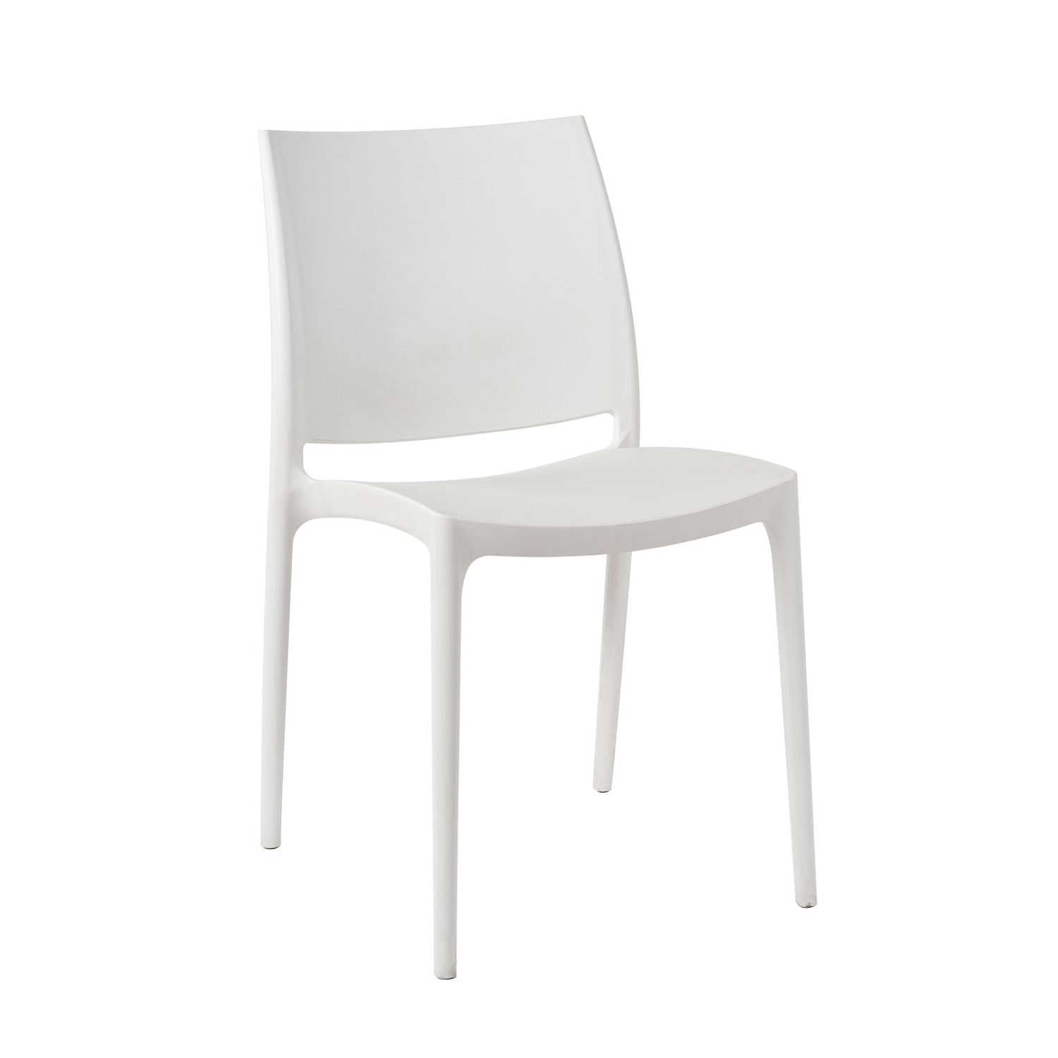 Maya White Chair