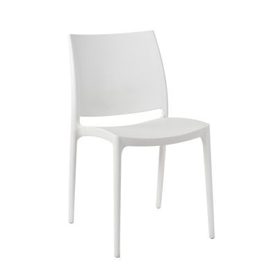 Maya White Chair