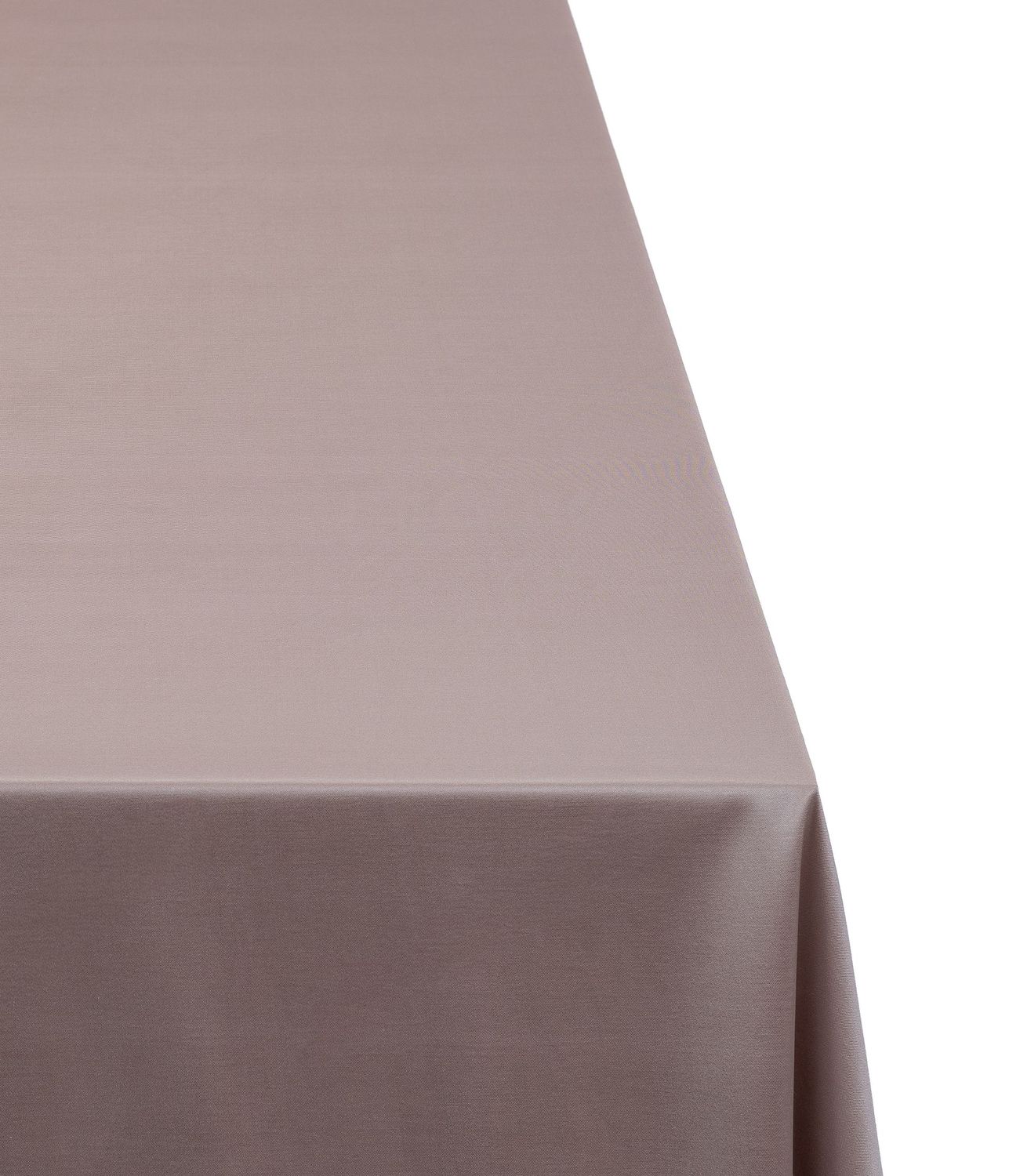 Antique Pink Satin Tablecloth 330x330 cm