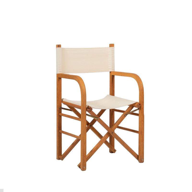 Sedia regista in legno