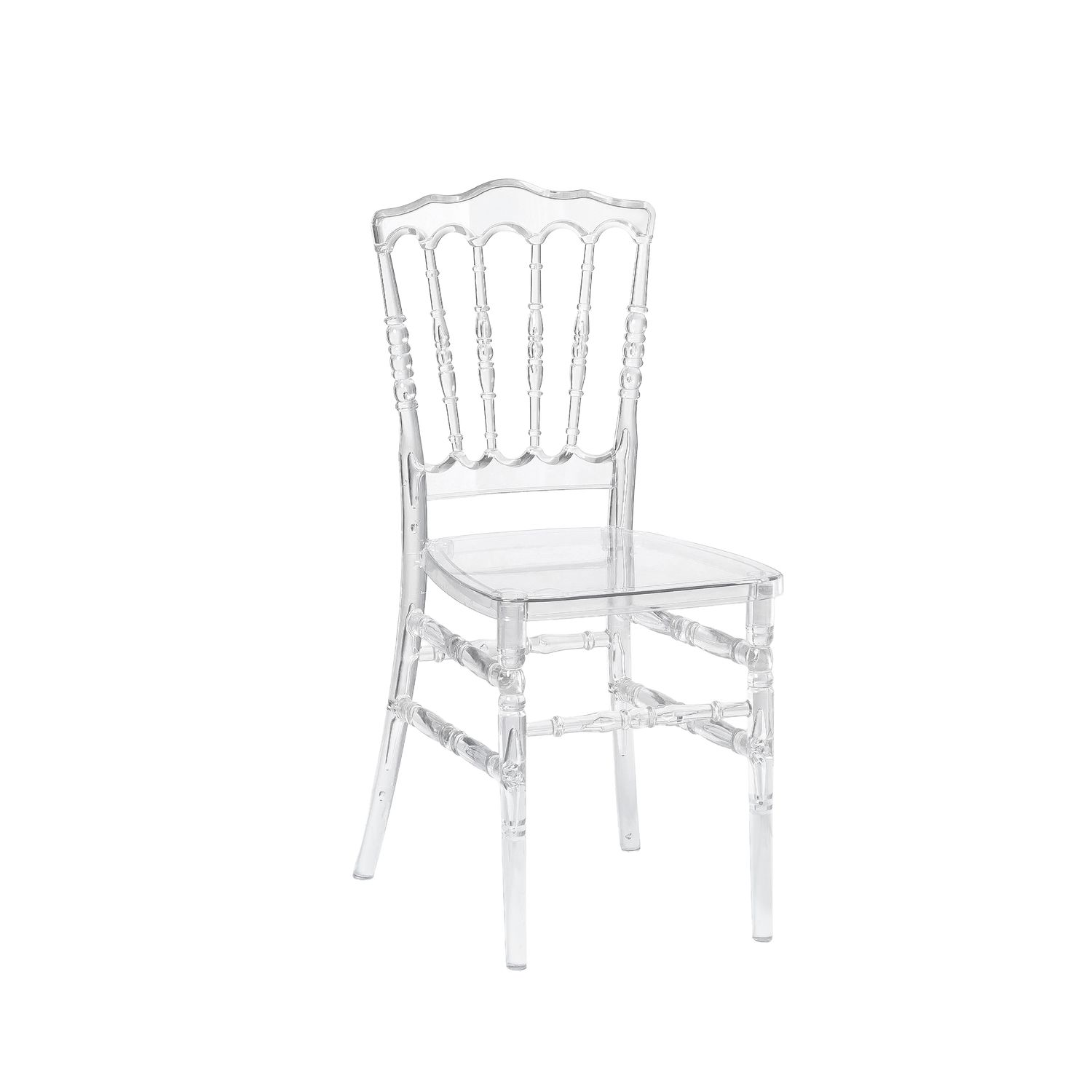 Sedia Mod. Parigina Trasparente