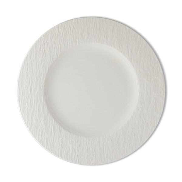 White Rock Dinner Plate Ø 27 cm (24 pcs per set)