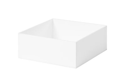 Cubo Alzata Plexiglass Bianco