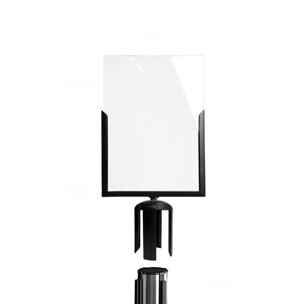 A4 Sign Holder for Stanchion