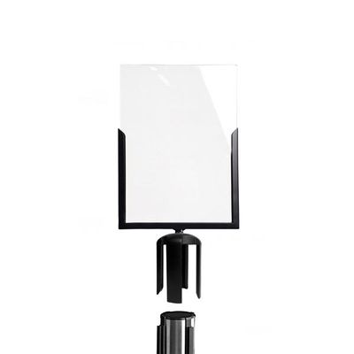 A4 Sign Holder for Stanchion A4 Sign Holder for Stanchion