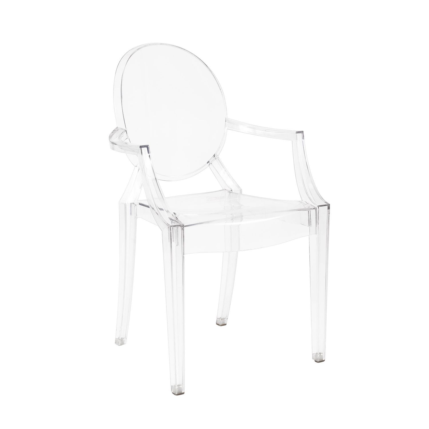 Kartell Transparent Chair – Louis Ghost Model