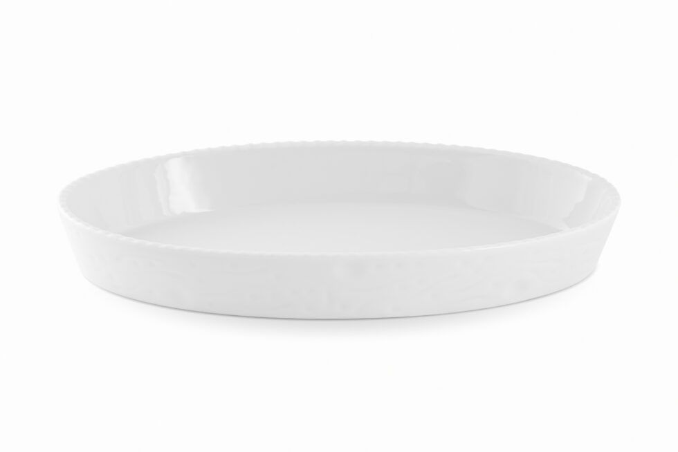 Oval Porcelain Baking Dish