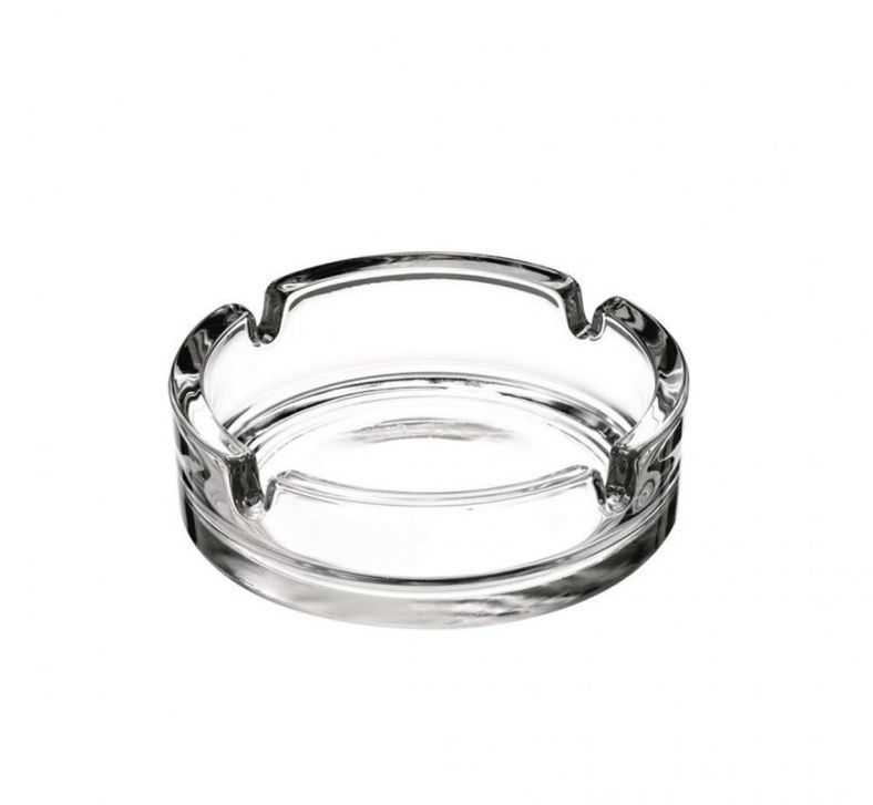 Round Glass Table Ashtray