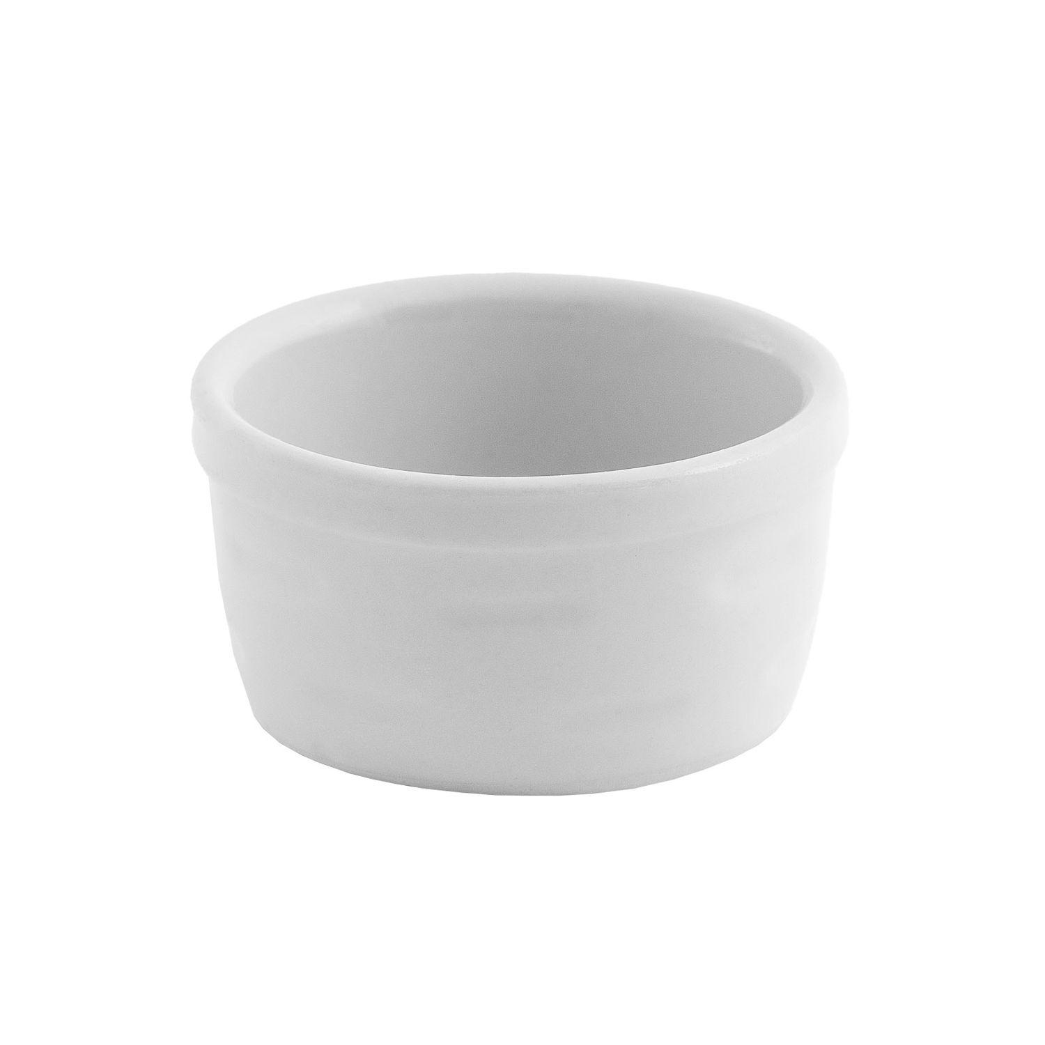 Smooth White Ramequin Ø 6.5 x h 3.5 cm