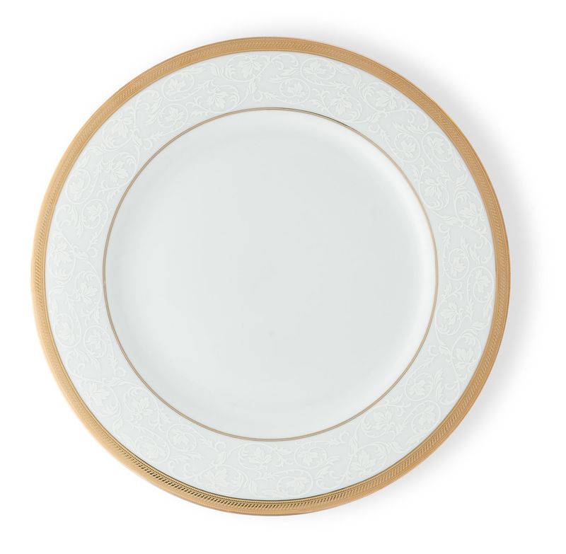 Piatto Piano Mod. Versailles Filo Oro dm27.5 cm (24 per cassa)