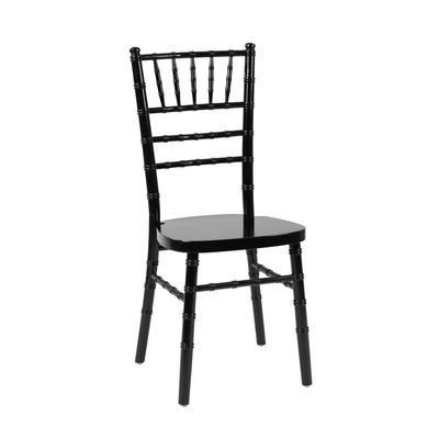 Sedia Mod. Chiavarina Nera Legno Sedia Mod. Chiavarina Nera Legno