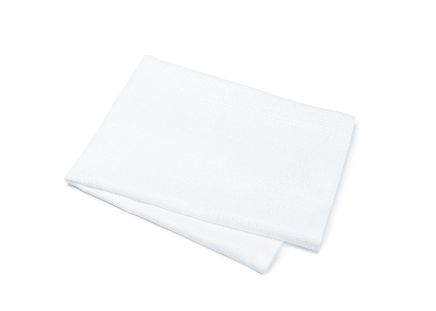 Tovagliolo Misto Lino Bianco 50x50 cm