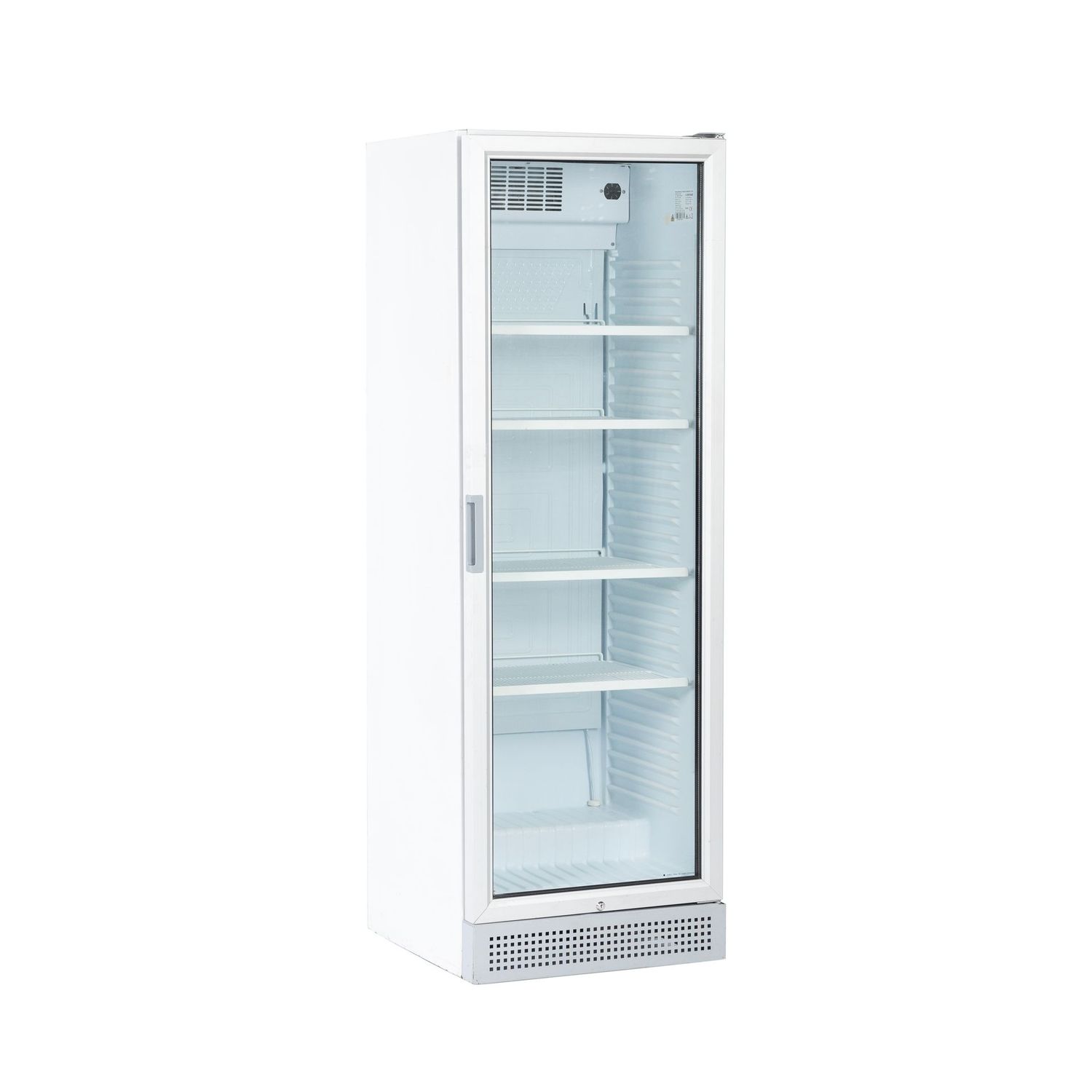 Frigo Porta Vetro lt. 372 5 griglie