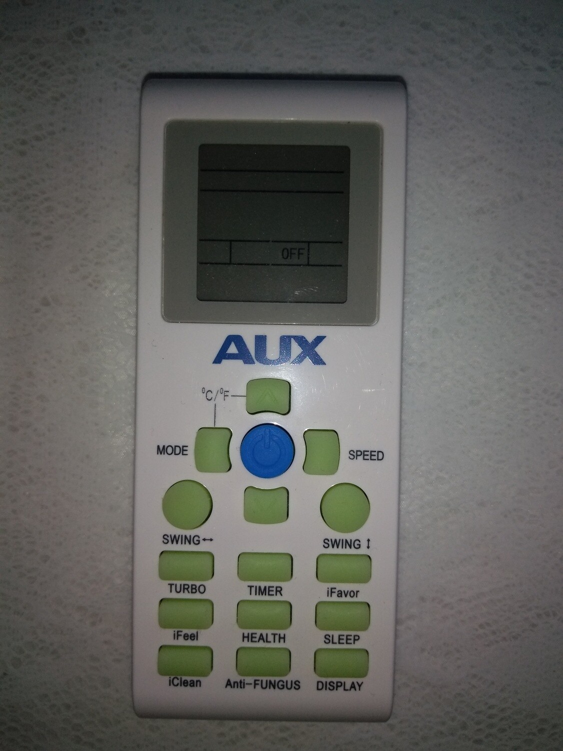 AUX Mini Split Replacement Remote YKR-P002E Model