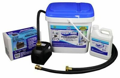 Whitlam Flo-Aid Descaler Cleaning Kit