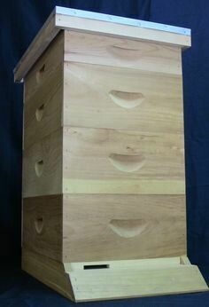 8 Frame Hive Kit Assembled #1 Lumber Kit