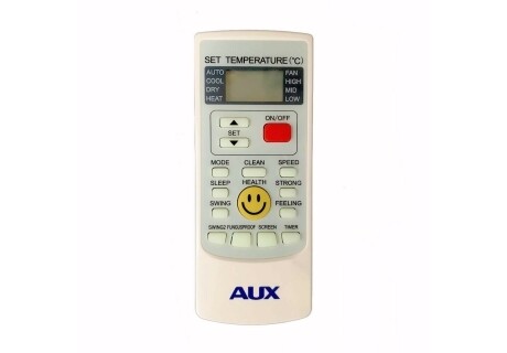AUX New Original YKR-H/208E For AUX Air Conditioner Remote Control