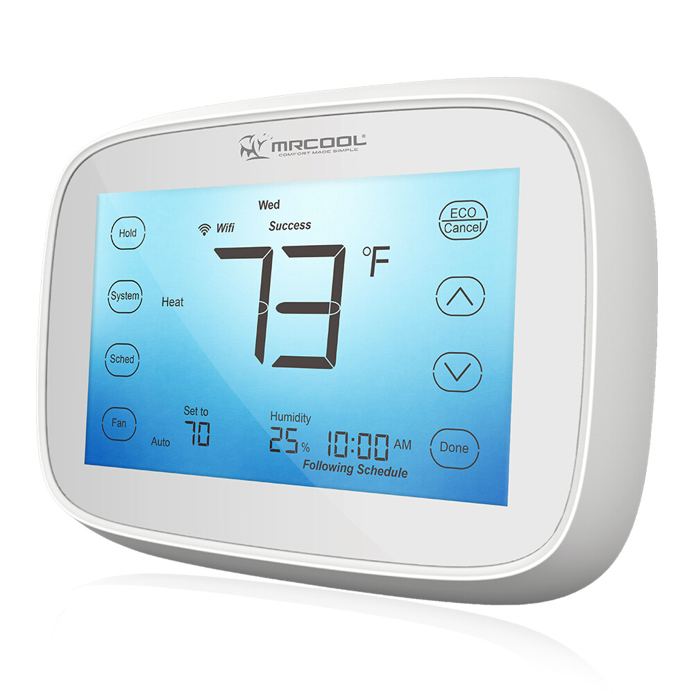 MRCOOL Universal Smart Thermostat ( White)