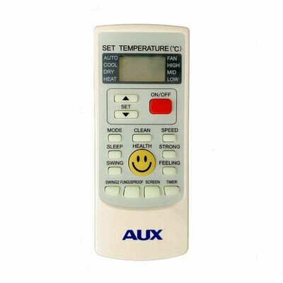New Original YKR-H/208E For AUX Air Conditioner Remote Control YKR-H/208E Or YKR-H/009E