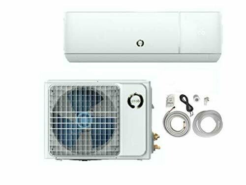 ENSO 12000 BTU Mini Split System 220 Volt 15 SEER with Lineset Install Kit and Remote Standard Efficiency