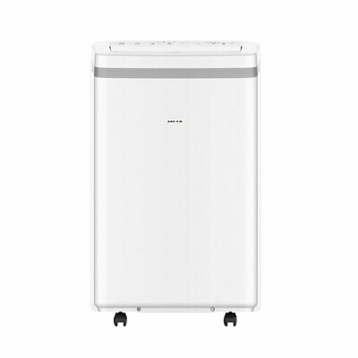 AUX 13000 BTU Portable Air Conditioner Dehumidifier AC Function Remote w/ Window Kits