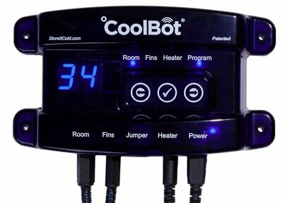 COOLBOT WALK IN COOLER CONTROLLER $349.00 (PLEASE USE LINK IN PRODUCT DESCRIPTION TO ORDER)