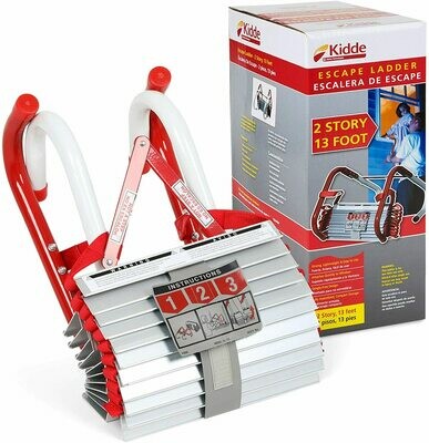 KIDDE 13 Foot Escape Ladder for Upper Lofts/Tiny Houses