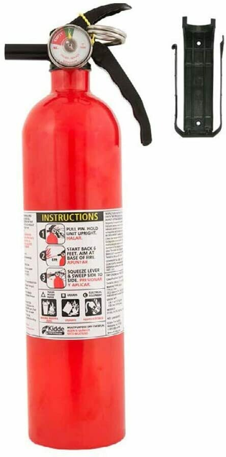 Kidde FA110 Multi Purpose Fire Extinguisher 1A10BC, 1 Pack