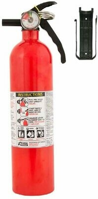 Kidde FA110 Multi Purpose Fire Extinguisher 1A10BC, 1 Pack
