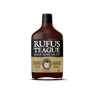 Whiskey Maple BBQ Sauce ( Case of 6 - 16 Oz Flasks)
