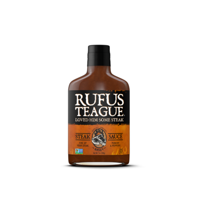 Spicy Steak Sauce ( Case of 6 - 16 Oz Flasks)