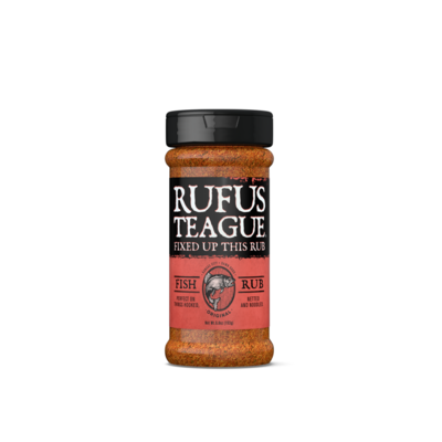 Fish Rub  Case of 6  6.5 Oz Shakers  Minimum Order 4 Cases  Mix or Match