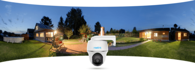 Argus PT ( Pan and Tilt) Camera with Expanded View